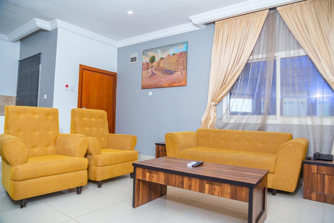 Guest Pride Hotel Kano Exterior photo