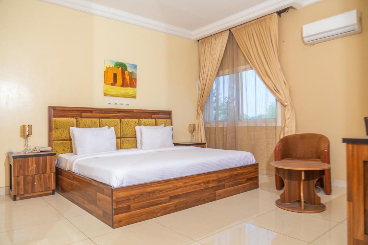 Guest Pride Hotel Kano Exterior photo