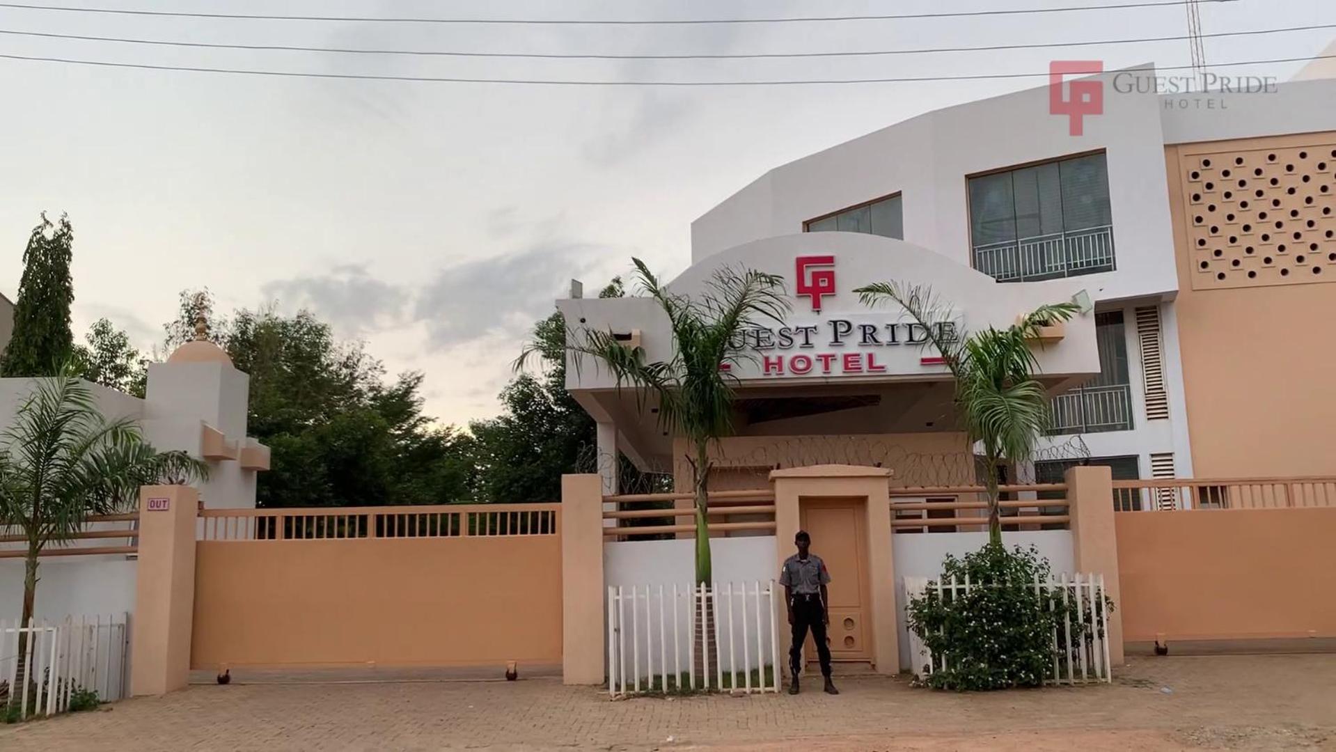 Guest Pride Hotel Kano Exterior photo
