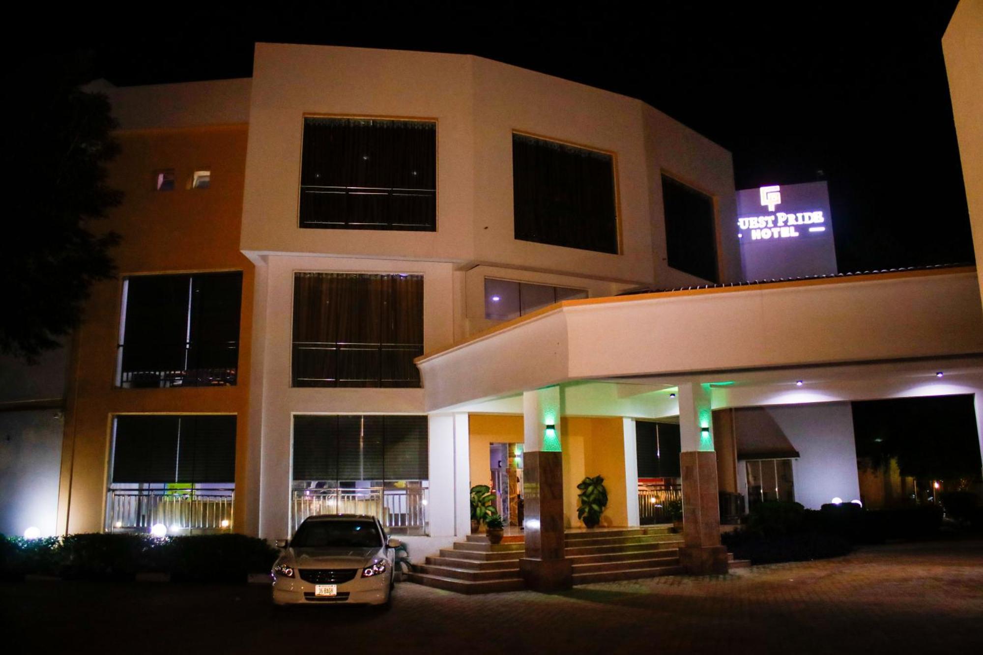 Guest Pride Hotel Kano Exterior photo