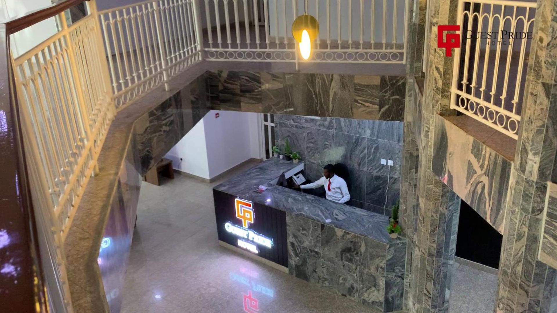 Guest Pride Hotel Kano Exterior photo