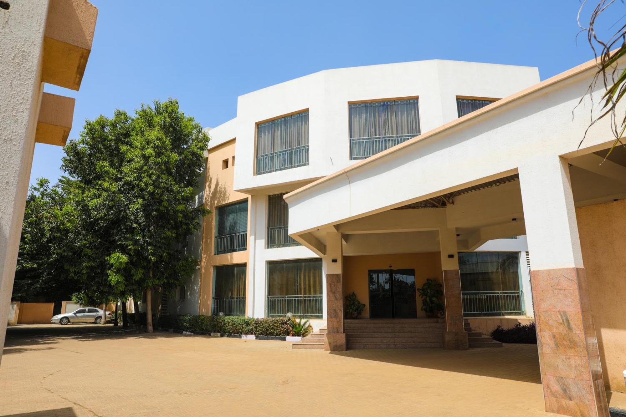 Guest Pride Hotel Kano Exterior photo
