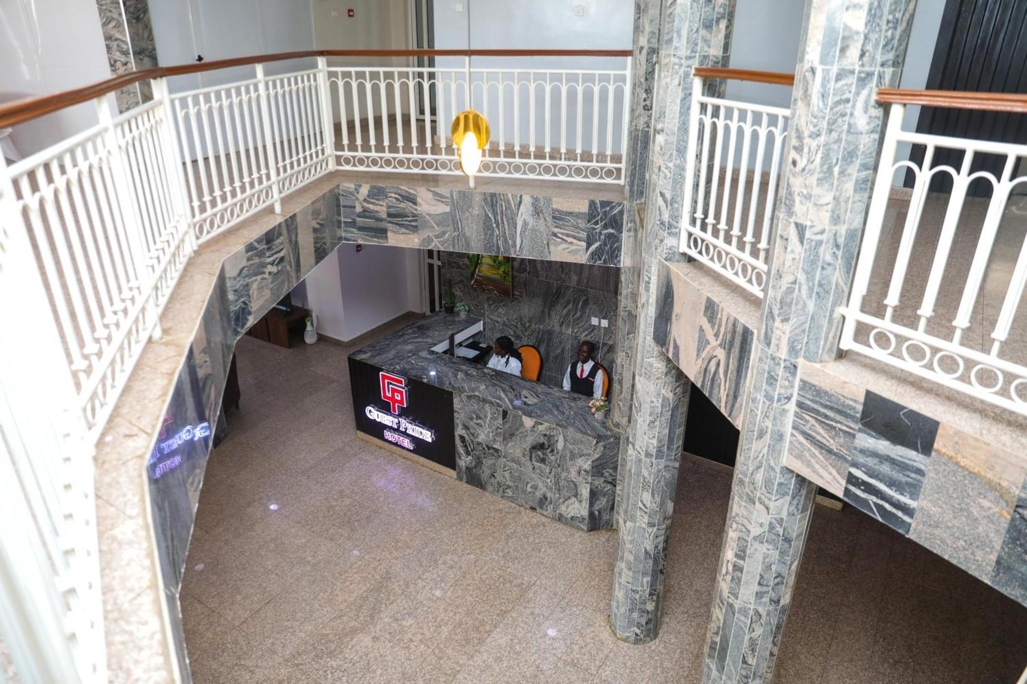 Guest Pride Hotel Kano Exterior photo