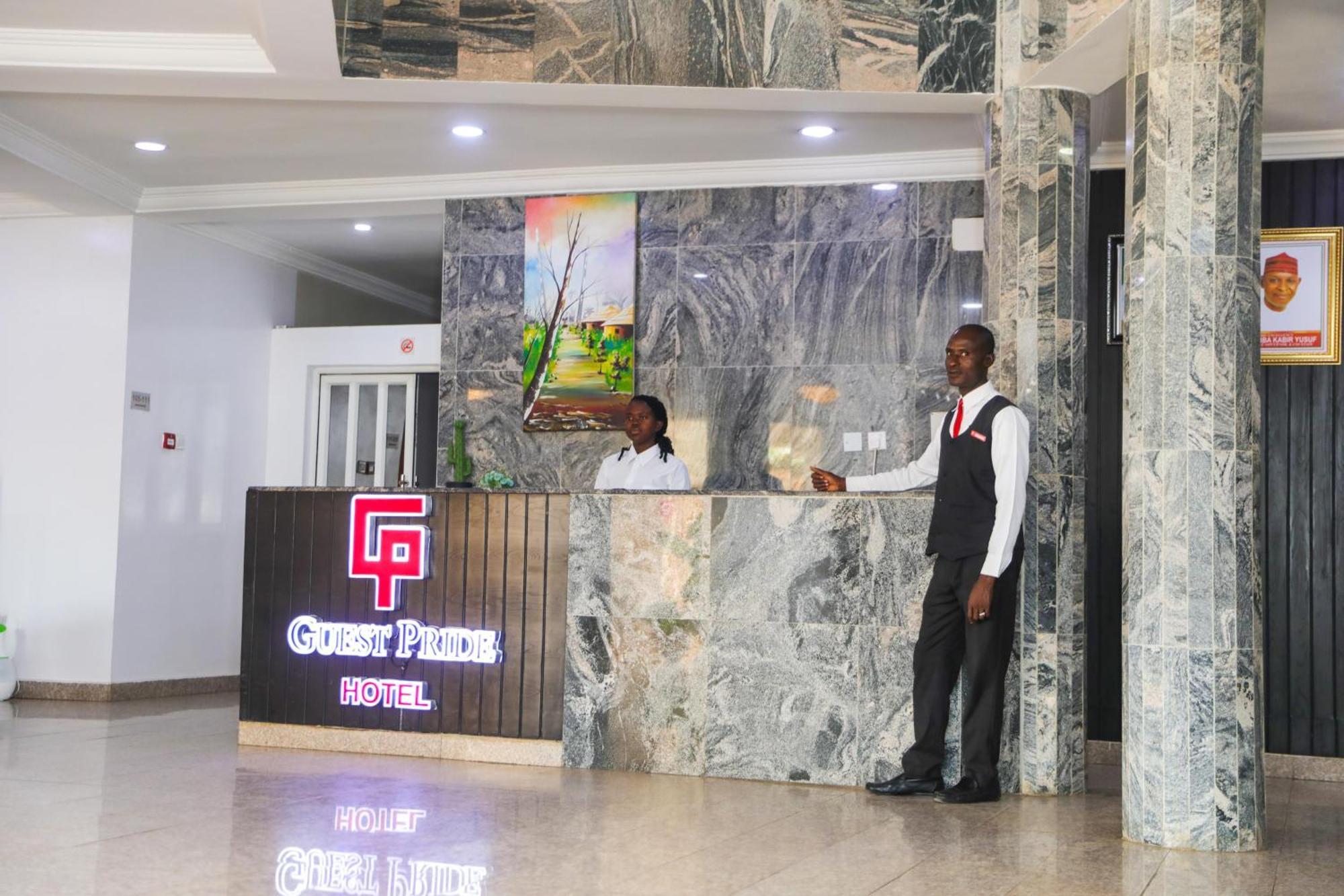Guest Pride Hotel Kano Exterior photo